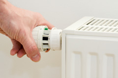 West Park central heating installation costs